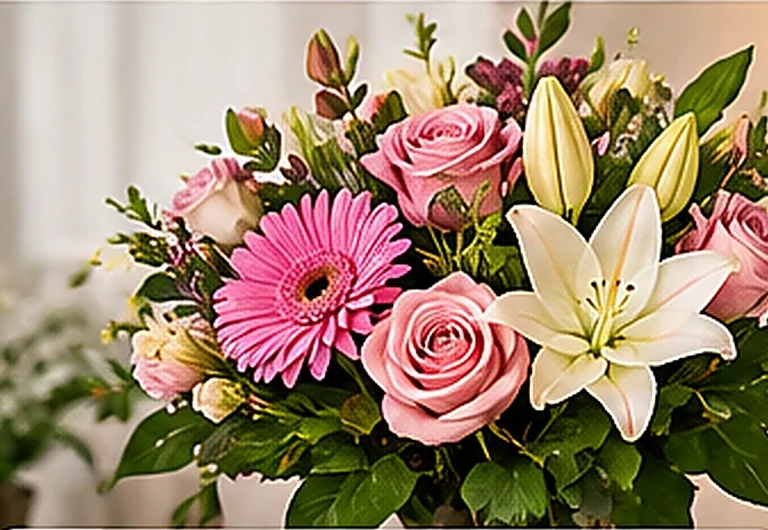 Blumen als Geschenkidee