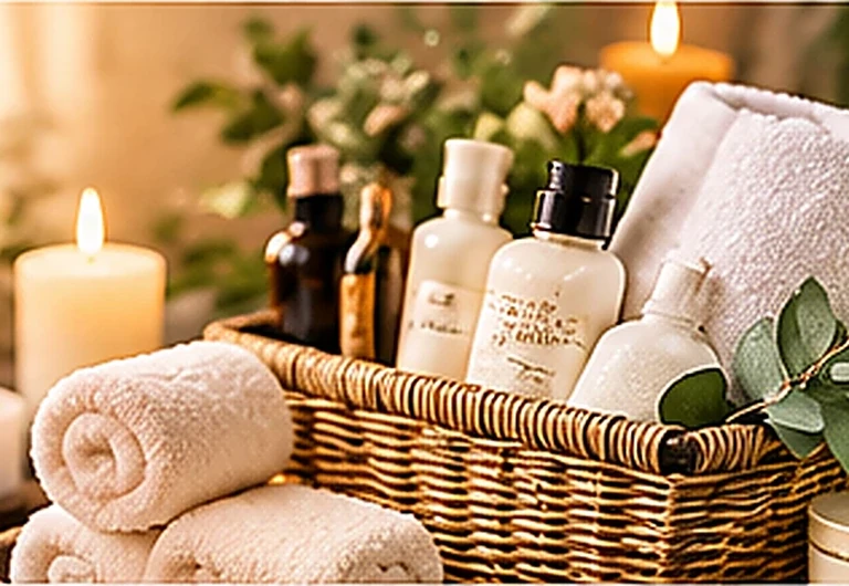 Wellness-Set als Geschenkidee